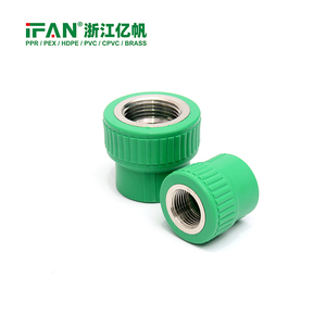 Ifan थोक स्टेनलेस स्टील ने हरे रंग 1/<span class=keywords><strong>2</strong></span>-<span class=keywords><strong>2</strong></span> "ppr पाइप फिटिंग ppr पाइप और फिटिंग - Product Image 2