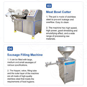 ORME Fully Automated Pneumatic Quantitative Sausage Knot Fill Machine Mini Beef Sausage Make Machine - Product Image 4