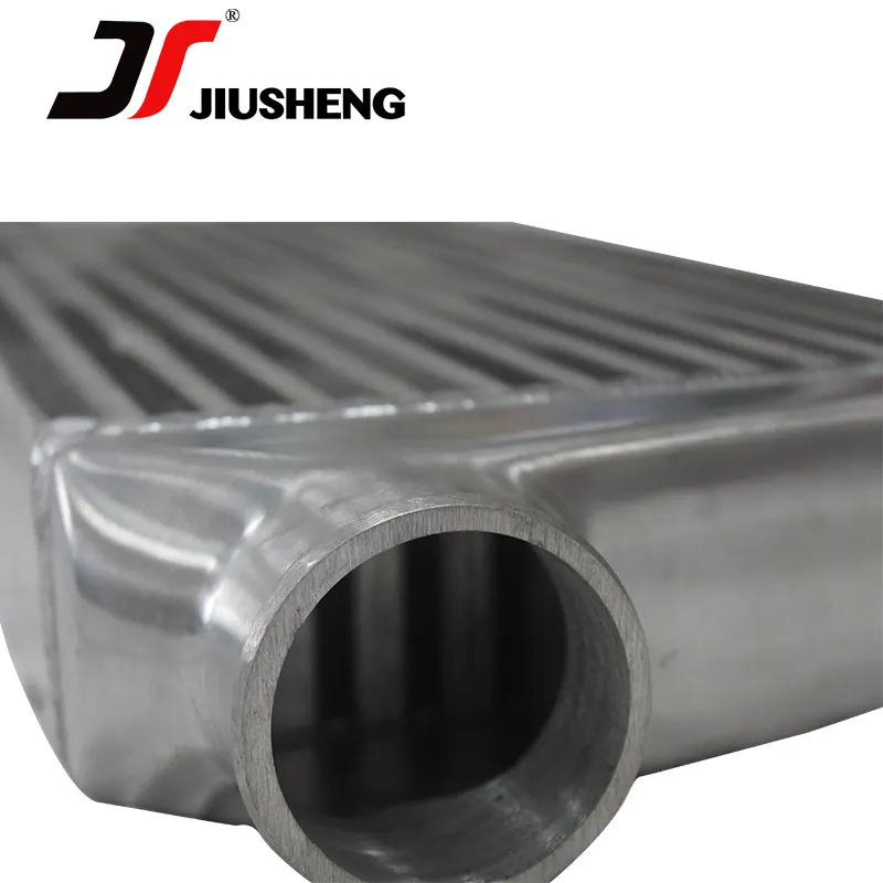 JSY0847 OEM/ODM के लिए अनुकूलित एल्यूमीनियम टर्बो यूनिवर्सल fmic intercooler रेसिंग कार