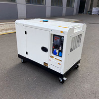 Grupos electrógenos diésel ATS súper silenciosos abiertos para remolques marinos, compatibles con motores Weichai, Perkins, Cummings y Yuchai, de 100kw, 200kw, 360kw, 400kw, 500kw, 600kw