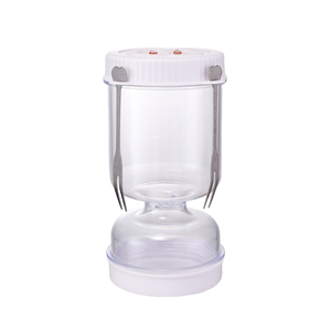 Wholesale High Borosilicate Glass Olive and <b>Pickle</b> Strainer <b>Jar</b> Hourglass with Flip Container Airtight Food Storage - Product Image 5