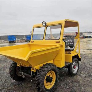 Nouveau mini-dumper multifonctionnel fabriqué en Chine, directement de l'usine, avec moteur et propulseur, puissance de 21,1 kW, garantie d'un an - Product Image 5