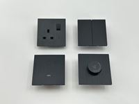 Panel de Color de pintura de Pc de alta calidad, enchufe doble 13A conmutado con 2 enchufes Usb, accesorio eléctrico para el hogar