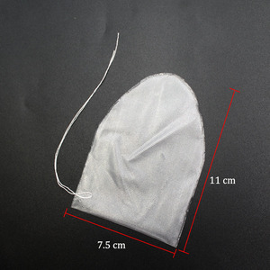 Bolsa de pesca PVA Soluble en agua con <span class=keywords><strong>Taska</strong></span>, cadena de PVA de avería para carpa, bolsa de cebo de Boilie grueso, bolsa de alimentador de pesca 084 - Product Image 4