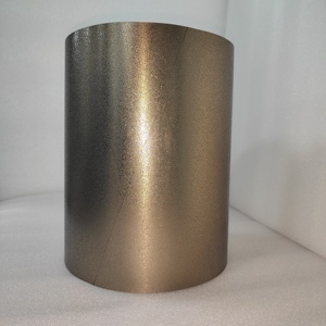 Lankeda Tùy chỉnh màu Đen/Vàng PEI kết cấu mùa xuân thép vành đai vòng kim loại băng tải cho máy in 3D - Product Image 4