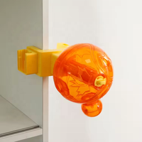 Jouet de puzzle pour animaux de compagnie, distributeur de friandises sphérique rotatif, fixation de bord de bureau, édition en forme de boule, jouet interactif pour chien