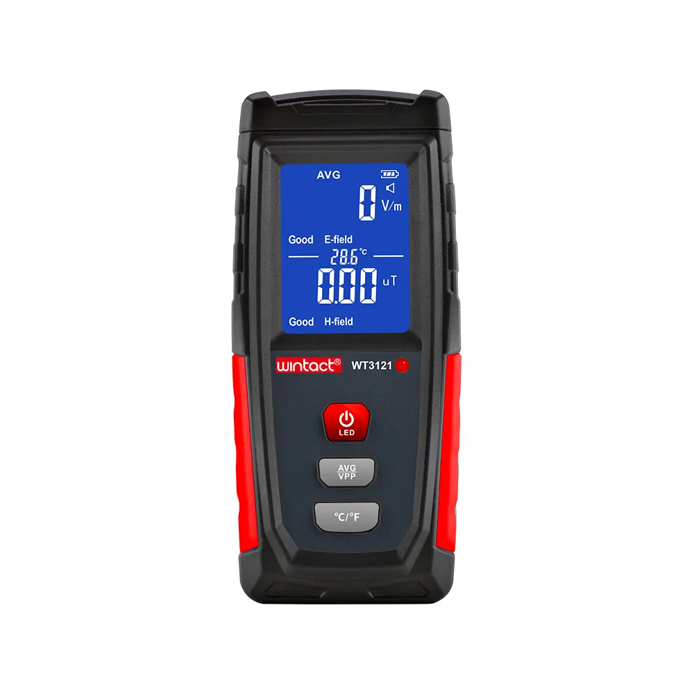 WINTACT WT3121 High quality electromagnetic radiation tester detector House and apartment,office,outdoor and industrial site