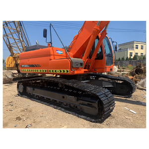 Excavadora Doosan DX300 Usada en Venta 30t Escabadora con Motor y Componentes de Núcleo de Bomba Precio Bajo - Product Image 5
