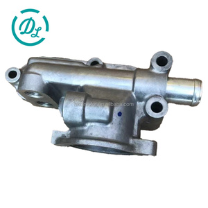 ฝาครอบเทอร์โมสตัทดีเซล EexcavaStart รุ่นล่าง 8-94428812-0 8-97018664-0 สำหรับเครื่องยนต์ 4JG2 ทนทาน ระบายความร้อนได้ดี ใช้ได้กับ ZX70 NPR - Product Image 2