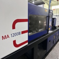 MA120T Fabrication de pots en plastique Caoutchouc Pvc Maison Seringue jetable Machine de moulage par injection utilisée