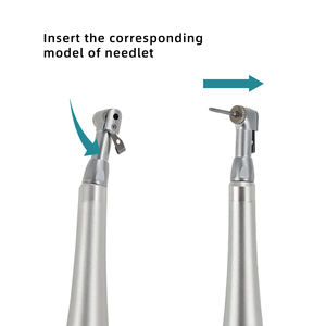 Set di Chiavi Dinamometriche Manuali per Impianti Dentali - Componenti Metallici Grigi, 16 Tipi di Teste, Marca FSDNM, Attrezzatura per Trattamenti Orali di Classe II - Product Image 3
