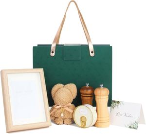 Best New Home Ideas Gifts with Jar Candles <b>Pepper</b> Grinder Set for New Family Lovers Housewarming Gifts for New Homeowner - Product Image 1