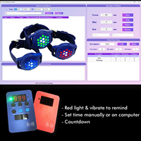 Pulsera Temporizadora Magnética con Logotipo Personalizado y Alarma para Entretenimiento