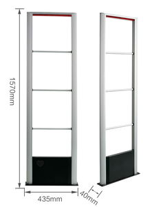 Système de détection antivol RF EAS C-Readertek G103 en alliage d'aluminium 8,2 MHz Antenne EAS TX+<span class=keywords><strong>RX</strong></span>/MONO pour magasin - Product Image 6