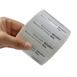 Rollo de Etiquetas Adhesivas Personalizadas VOID, Sello de Seguridad Personalizado, Etiqueta de Garantía a Prueba de Manipulación - Product Image 6