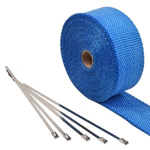 เทปพันท่อไอเสียรถจักรยานยนต์ ป้องกันความร้อน สีต่างๆ ขายตรงจากโรงงาน - Product Image 3