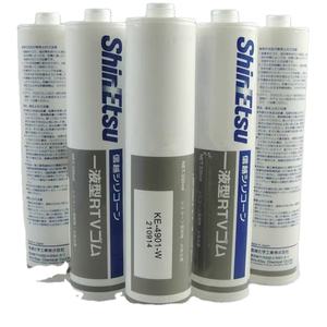 Japonya ShinEtsu shin-etsu KE-4901-W tek sıvı RTV yapıştırma sızdırmazlık termal iletken silikon aşındırıcı olmayan yapıştırıcı - Product Image 1