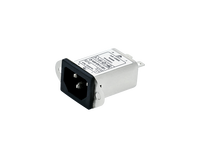 Filtre EMI à faible courant de fuite A9 220V 10A Entrée IEC 30~100dB pour amplificateur audio Certifié CE CQC TUV 50/60Hz