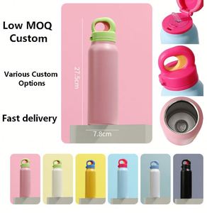 High-quality Large-capacity 750ml Vacuum Stainless Steel Portable <b>Thermos</b> One-button Open Lid Modern for Sports Outdoor Travel - Product Image 4