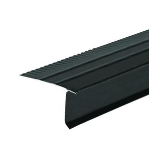 Rotolo lampeggiante in acciaio di alluminio ex macchina per la formatura del bordo del tetto in metallo USA popolare macchina per il bordo del gocciolamento del tetto ad angolo di v - Product Image 3