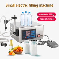Machine de remplissage liquide automatique petit remplisseur quantitatif de bouteille pour boisson de détergent de parfum de vinaigre de vin