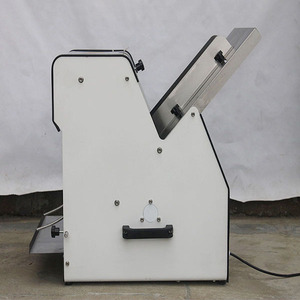 Machine à trancher le pain électrique automatique réglable 220V avec garantie 1 an pour boulangerie et croutons faits <span class=keywords><strong>maison</strong></span> - Product Image 4