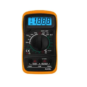 Intelligent anti burning accuracy, high electrical measurement instrument, multimeter for measuring resistance and voltage