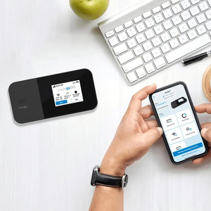 Inseego M3100 <span class=keywords><strong>Mi</strong></span>-Fi X Pro 5G UW Mobile Hotspot SDX65 5G Módem LTE-Advanced Cat22 Wi-Fi 6 2,5 Gbps mm Wave 5G <span class=keywords><strong>Router</strong></span> móvil - Product Image 6