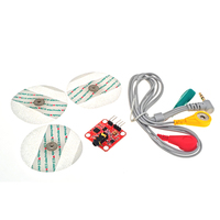 Module de capteur électrique musculaire, signal analogique musculaire, signal brut EMG, kit de développement électronique pour Arduino