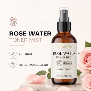 Tonique hydratant et apaisant à l'<span class=keywords><strong>eau</strong></span> <span class=keywords><strong>de</strong></span> <span class=keywords><strong>rose</strong></span> <span class=keywords><strong>bio</strong></span>, marque privée, brume faciale à la <span class=keywords><strong>rose</strong></span> <span class=keywords><strong>de</strong></span> <span class=keywords><strong>Damas</strong></span> pour tous types <span class=keywords><strong>de</strong></span> peaux - Product Image 1