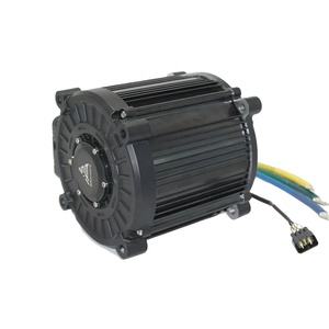 มอเตอร์ QSMOTOR QS180 90H 72V 110KPH มอเตอร์ขับเคลื่อนกลางสำหรับผู้ใหญ่ รุ่นใหม่ กันน้ำ รถวิบากออฟโรด แม่เหล็ก - Product Image 1