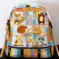 Patchs brodés thermocollants mignons d'animaux de la forêt : renard, ours, cerf, hibou, raton laveur, appliques pour sacs à dos, jeans, chapeaux, vêtements, décoration DIY, cadeau