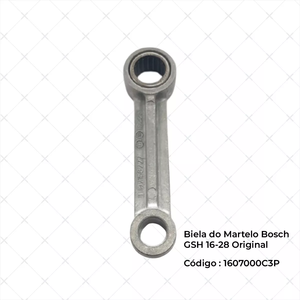 Nueva biela genuina 1607000C3P <span class=keywords><strong>para</strong></span> pistón GBH 16 GSH 16-28 repuestos de martillo de demolición - Product Image 3