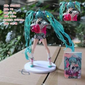 Figura de Anime de PVC de 24 cm, Chicas Sexys de Bunches, Modelo Vocal Solwa Miku, Juguetes de Colección, Muñecas de Regalo - Product Image 2