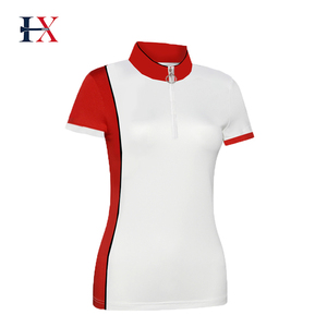 Abbigliamento da Golf da <span class=keywords><strong>donna</strong></span> t-shirt sportiva abbigliamento da Golf <span class=keywords><strong>Polo</strong></span> da <span class=keywords><strong>donna</strong></span> <span class=keywords><strong>manica</strong></span> <span class=keywords><strong>corta</strong></span> <span class=keywords><strong>Polo</strong></span> da Golf personalizzata Casual - Product Image 2