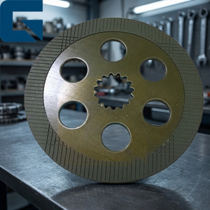 Nouvelle plaque de frein à friction en métal 417-33-11290 pour chargeuse sur pneus WA180, pièces d'excavatrice - Product Image 2