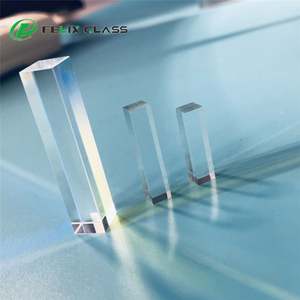 Tiges optiques homogénéisantes en saphir de silice fondue N-BK7 FELIX, prisme - Product Image 4