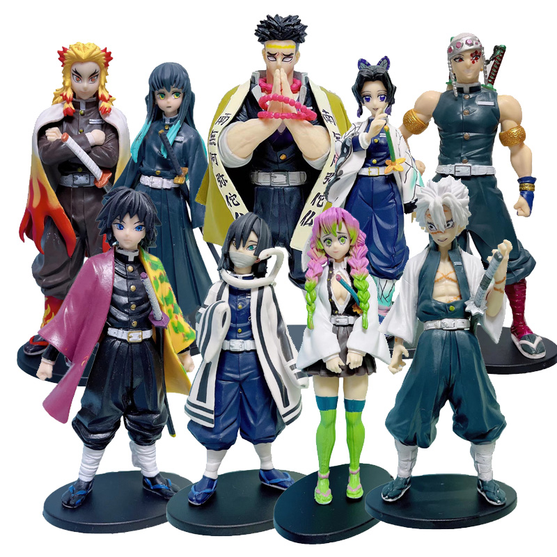 Boxed 21 Styles Japanese Anime Wholesale High Quality Anime