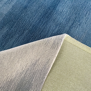 <span class=keywords><strong>Tappeto</strong></span> di lusso fatto a mano blu <span class=keywords><strong>bianco</strong></span> sfumato a mano moderno minimalista <span class=keywords><strong>tappeto</strong></span> di seta di <span class=keywords><strong>lana</strong></span> NZ per soggiorno - Product Image 4