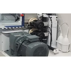 KIE-X4 Bevel 45 Độ Cạnh Dải <span class=keywords><strong>Laminate</strong></span> Tông Đơ Gỗ Thông Qua Thức Ăn <span class=keywords><strong>MDF</strong></span> Hoàn Toàn Tự Động Bevle Cạnh Dải Cạnh Giá Máy - Product Image 5