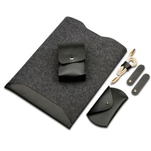 Funda de Fieltro para Portátil Personalizada al por Mayor para Estudiantes Universitarios - Product Image 3