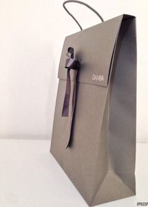Caja de Pastel de Papel Kraft Personalizada con Asa de Cinta, Caja de Embalaje para Panadería Ecológica de Grado Alimenticio - Product Image 2