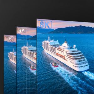 Câble HDTV en alliage d'aluminium tressé haute vitesse mâle-mâle version 2.1 8K 60Hz compatible avec ordinateur <span class=keywords><strong>portable</strong></span>, <span class=keywords><strong>PC</strong></span>, téléviseur, moniteur, projecteur, etc. - Product Image 6