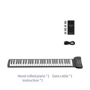 La <span class=keywords><strong>Mejor</strong></span> Opción de Regalo: Piano Portátil de 61 Teclas, Piano Enrollable Mejorado, <span class=keywords><strong>Teclado</strong></span> de Piano Ecológico - Product Image 6