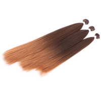 Fibre haute température T2/30 de 22-24-26 pouces, 260g, lisse, pré-étirée, pour tressage au crochet professionnel, double trame