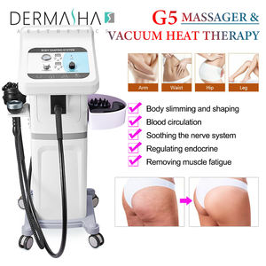 Dermasha - Máquina de Masaje Vibratorio Muscular G5, Nueva, para Adelgazar y Eliminar la Celulitis, Instrumento para Perder Peso, 5 Cabezales, 150 W - Product Image 6