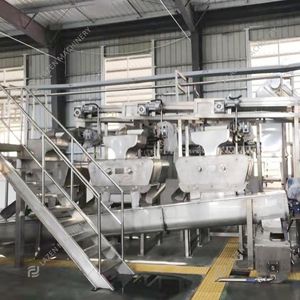 Công Nghiệp Dứa Nước Ép Trái Cây Tập Trung Bột Giấy Mứt Chế Biến Máy Nhà Máy Dây Chuyền Sản Xuất Đội Ngũ Chuyên Nghiệp Thiết Kế - Product Image 3