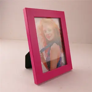 Colourful Plastic Picture Frame 4x6 5x7 6 × 8 8 × 10グリッターパウダーフォトフレーム