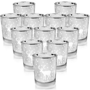 Nouveaux pots de bougies parfumées personnalisés, cadeaux de Noël DIY, bougies parfumées, gobelets en verre vides, vente en gros de pots de bougies parfumées - Product Image 2