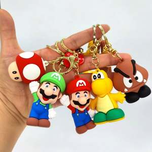 Nouveau Design <span class=keywords><strong>Mario</strong></span> Porte-clés <span class=keywords><strong>3d</strong></span> Porte-clés Sac Pendentif <span class=keywords><strong>Mario</strong></span> Yoshi Porte-clés - Product Image 1